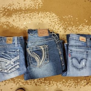 Levi's superlow 524 ..3m med length